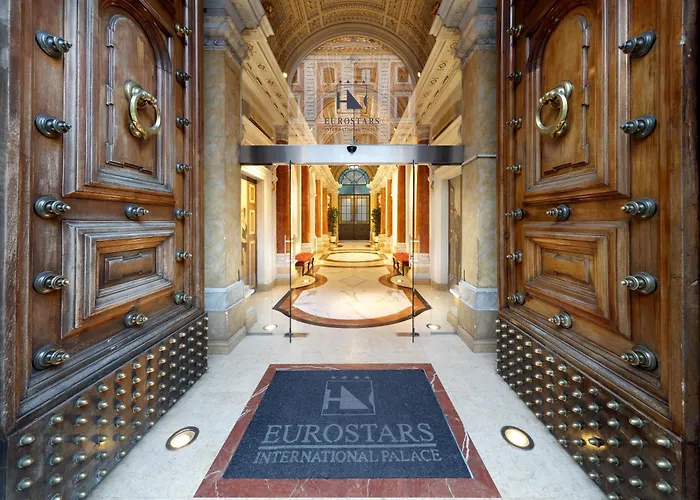 Exe International PalaceAlbergo